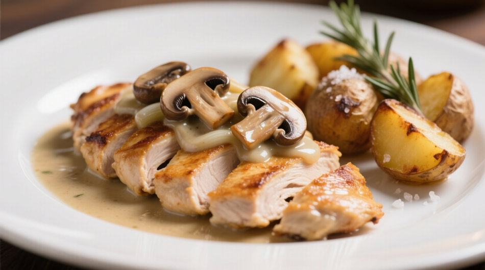 Scaloppine ai funghi: un secondo della tradizione italiana